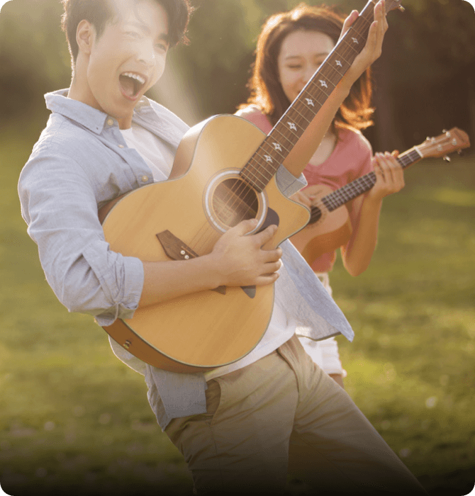 阳光下的快乐荷尔蒙